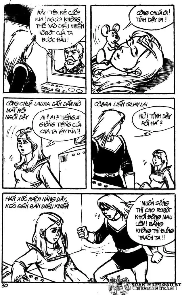 Truyện Tranh Dũng Sĩ Hesman trang 4