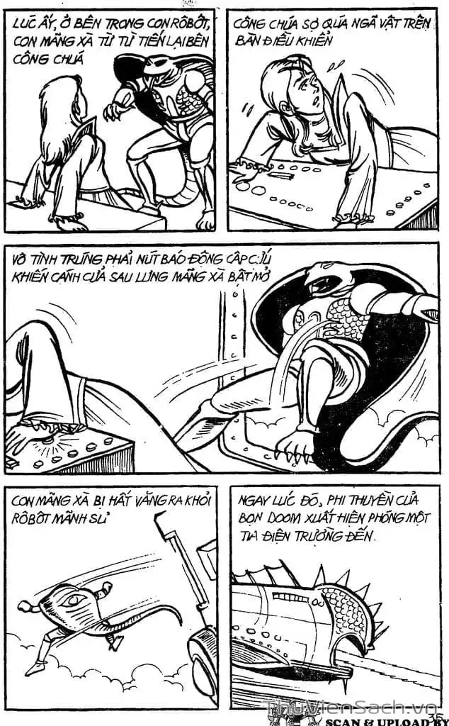 Truyện Tranh Dũng Sĩ Hesman trang 4