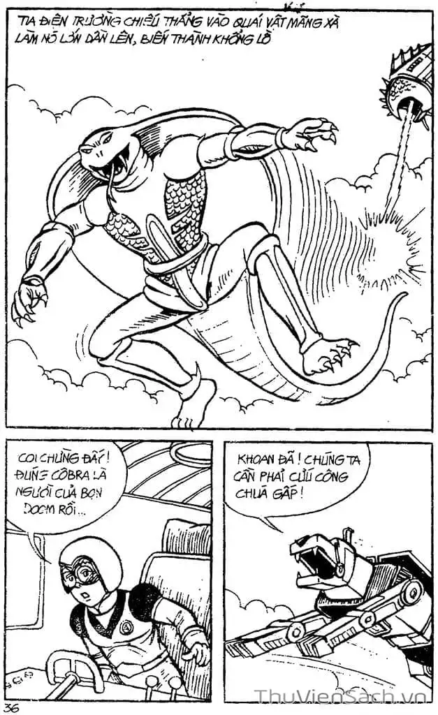 Truyện Tranh Dũng Sĩ Hesman trang 4
