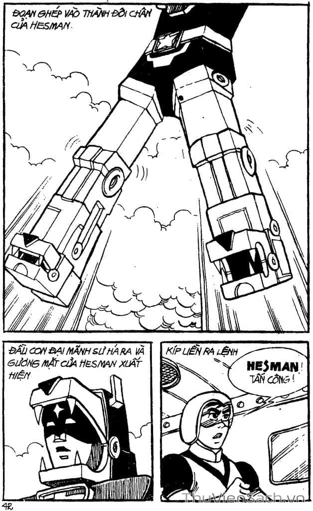 Truyện Tranh Dũng Sĩ Hesman trang 4