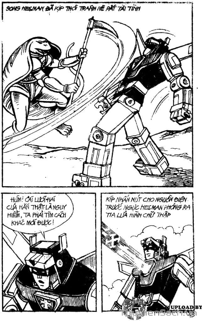 Truyện Tranh Dũng Sĩ Hesman trang 4