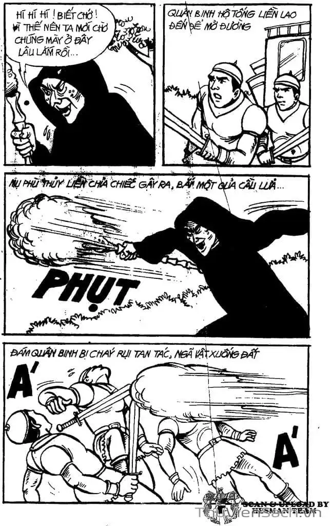 Truyện Tranh Dũng Sĩ Hesman trang 4