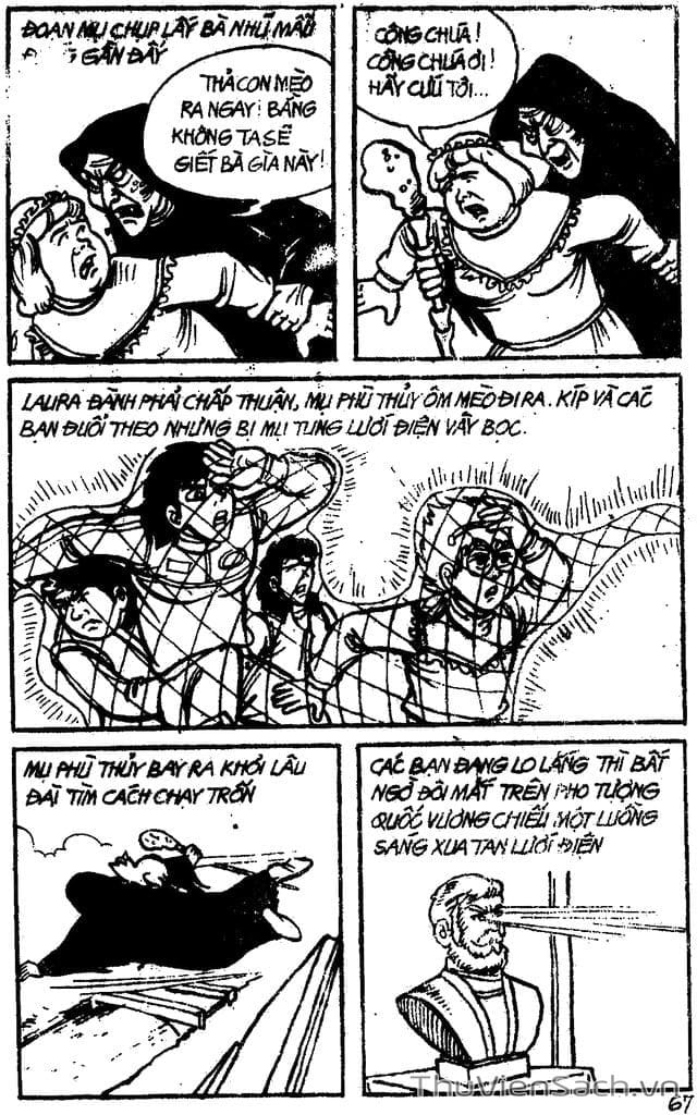 Truyện Tranh Dũng Sĩ Hesman trang 4