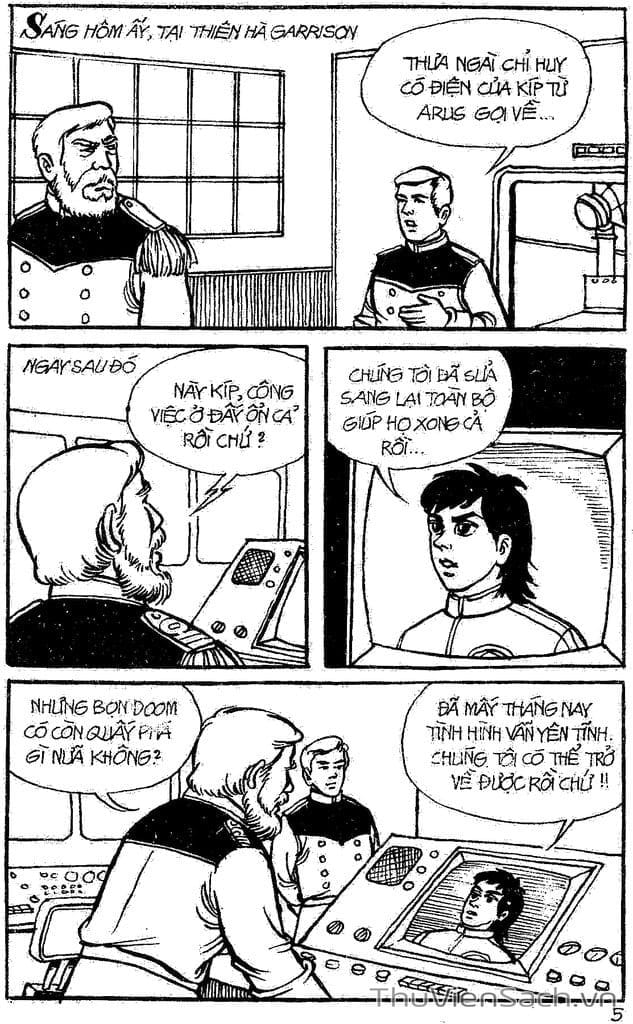 Truyện Tranh Dũng Sĩ Hesman trang 4