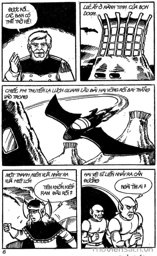 Truyện Tranh Dũng Sĩ Hesman trang 4