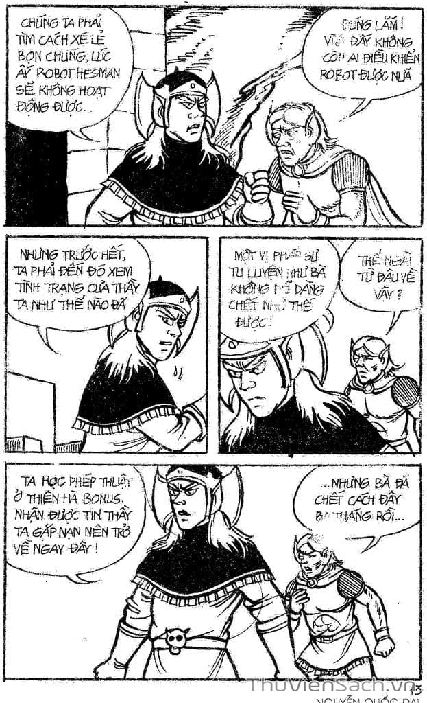 Truyện Tranh Dũng Sĩ Hesman trang 4