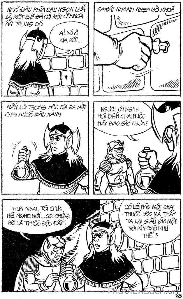 Truyện Tranh Dũng Sĩ Hesman trang 4