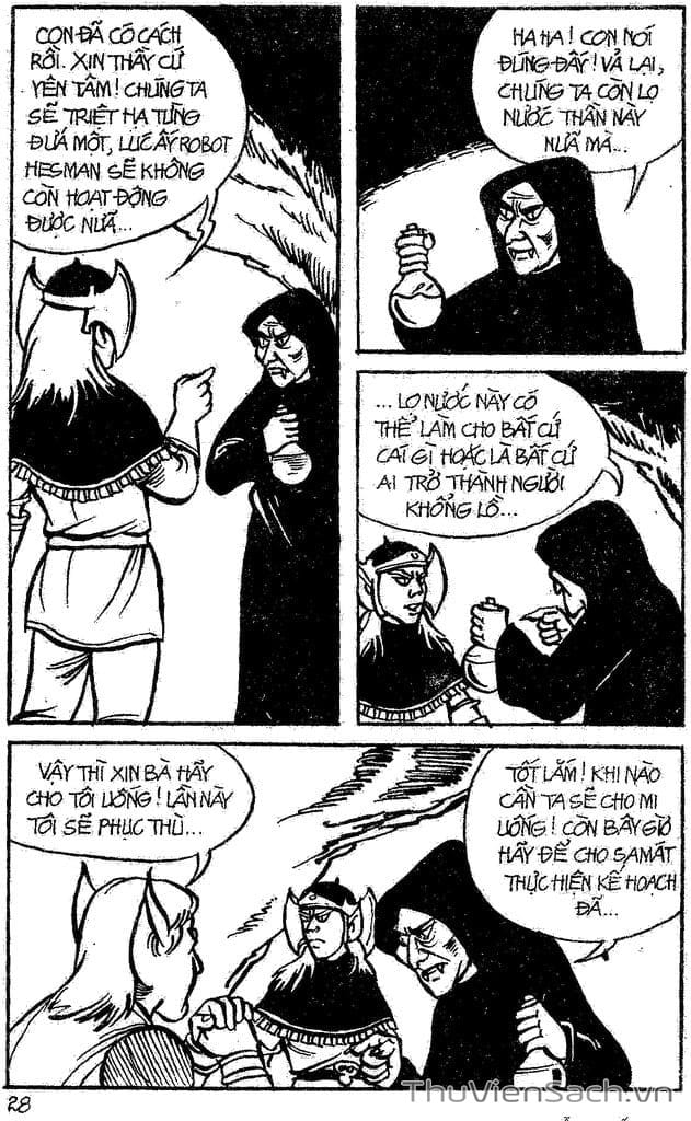 Truyện Tranh Dũng Sĩ Hesman trang 4