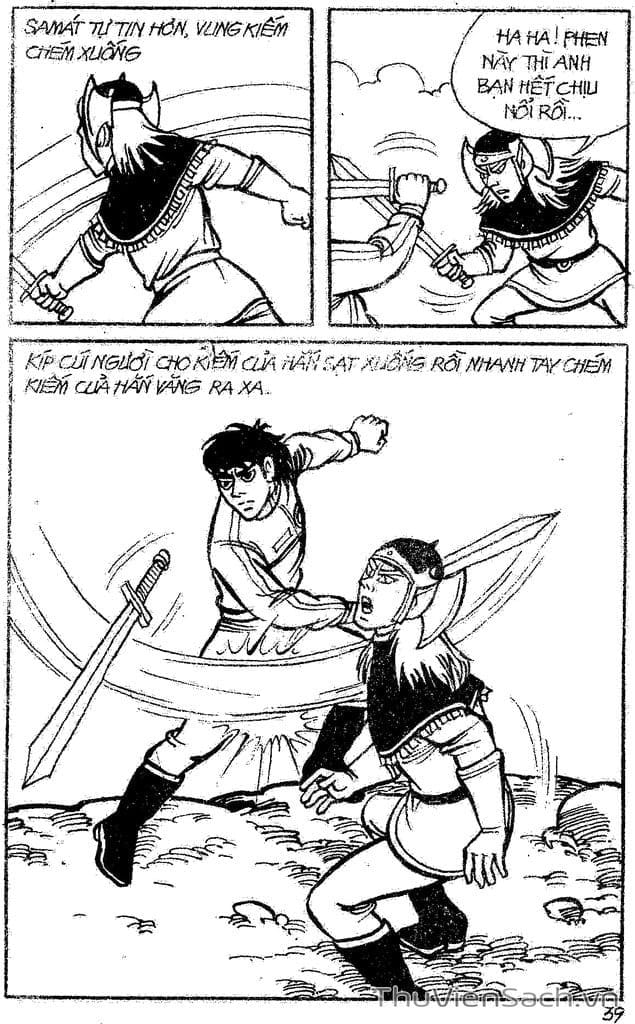 Truyện Tranh Dũng Sĩ Hesman trang 4
