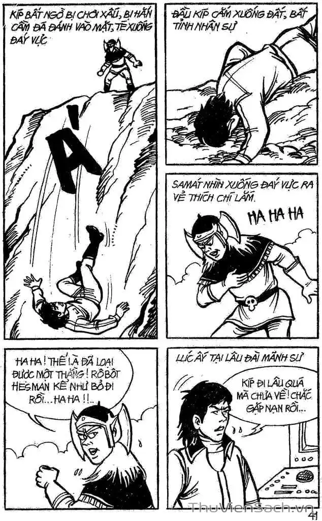 Truyện Tranh Dũng Sĩ Hesman trang 4