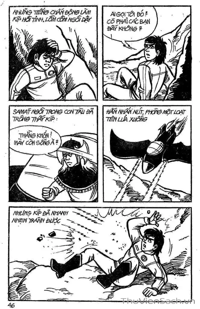Truyện Tranh Dũng Sĩ Hesman trang 4