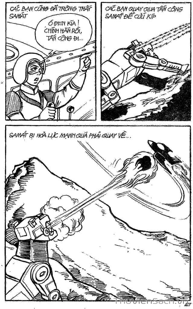 Truyện Tranh Dũng Sĩ Hesman trang 4