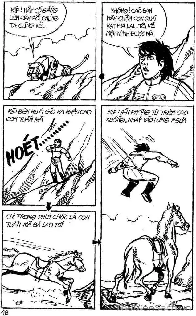Truyện Tranh Dũng Sĩ Hesman trang 4