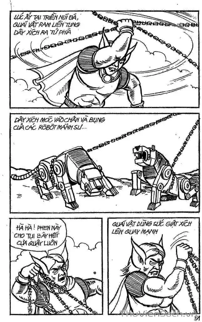 Truyện Tranh Dũng Sĩ Hesman trang 4