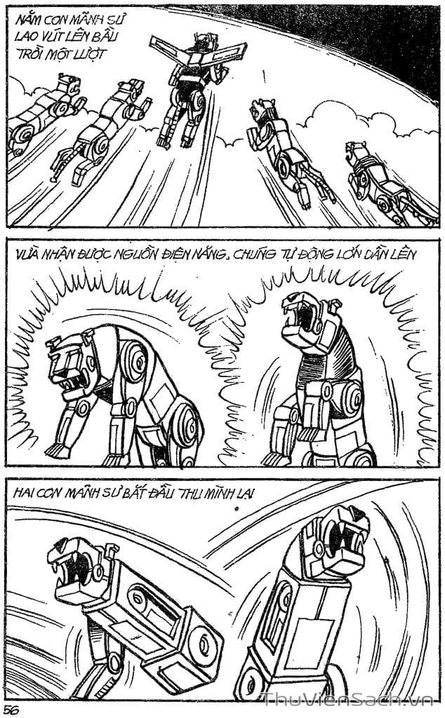 Truyện Tranh Dũng Sĩ Hesman trang 4