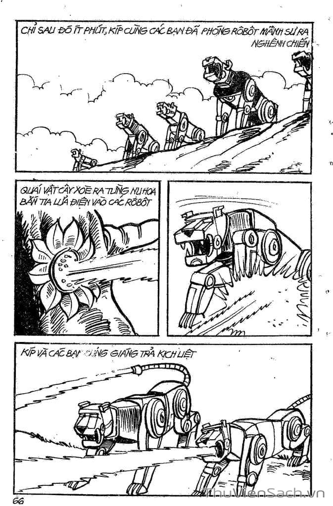 Truyện Tranh Dũng Sĩ Hesman trang 4