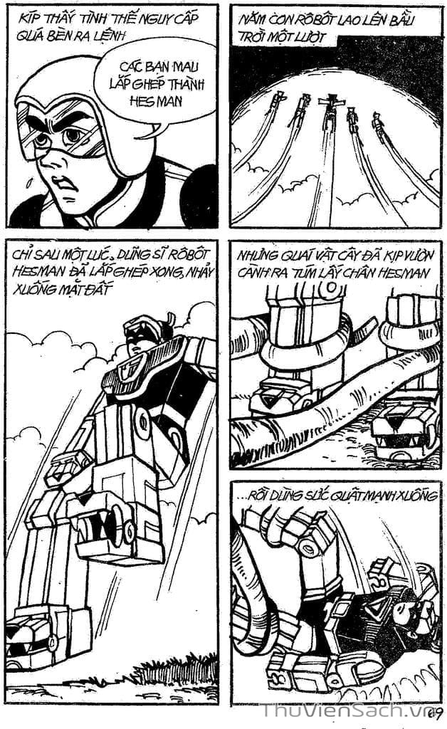 Truyện Tranh Dũng Sĩ Hesman trang 4