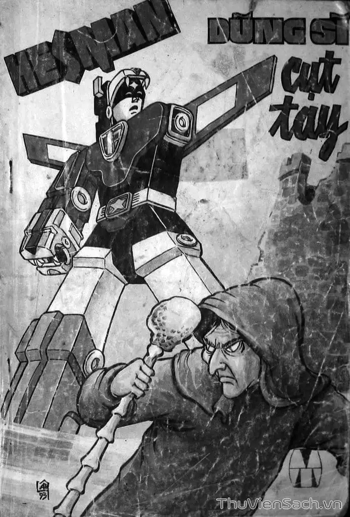 Truyện Tranh Dũng Sĩ Hesman trang 4
