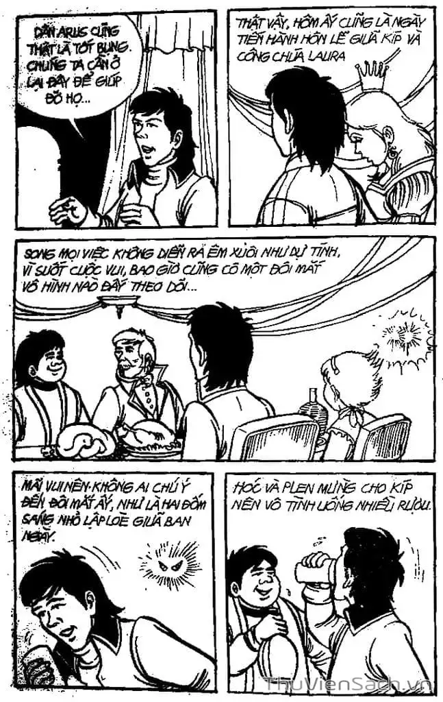 Truyện Tranh Dũng Sĩ Hesman trang 4