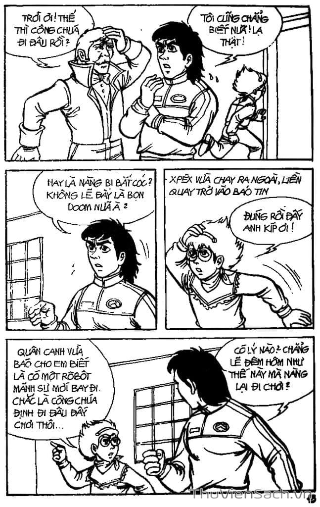 Truyện Tranh Dũng Sĩ Hesman trang 4
