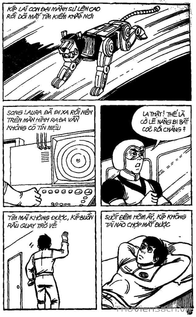 Truyện Tranh Dũng Sĩ Hesman trang 4