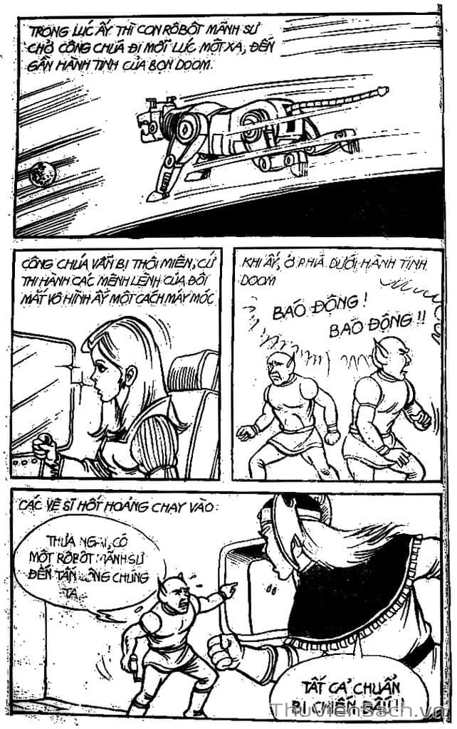 Truyện Tranh Dũng Sĩ Hesman trang 4