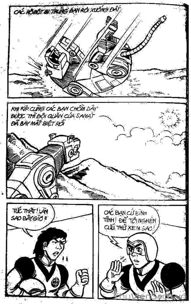 Truyện Tranh Dũng Sĩ Hesman trang 4