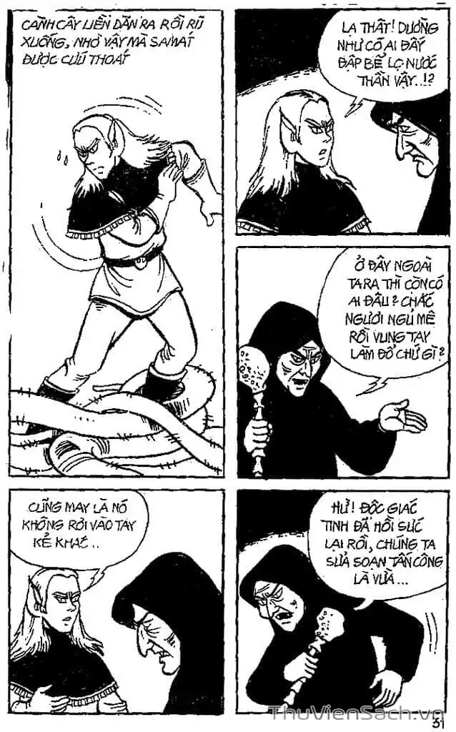 Truyện Tranh Dũng Sĩ Hesman trang 4