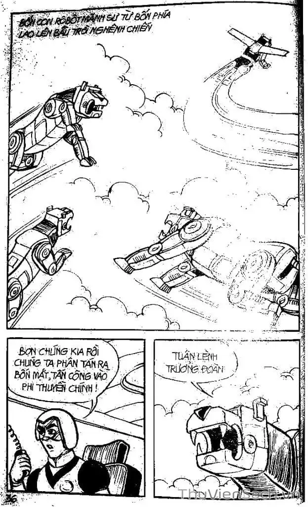 Truyện Tranh Dũng Sĩ Hesman trang 4