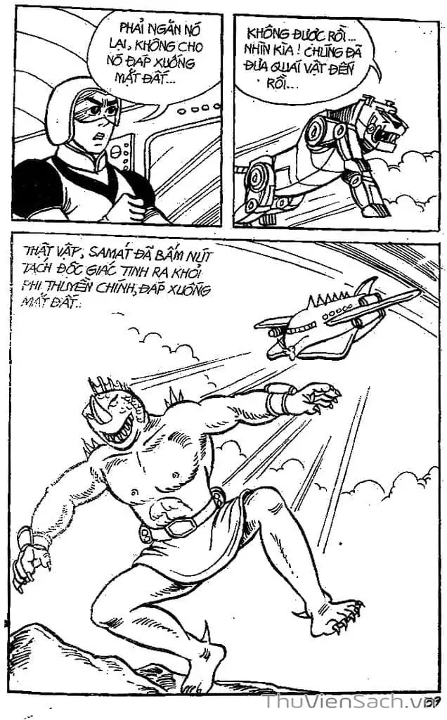 Truyện Tranh Dũng Sĩ Hesman trang 4