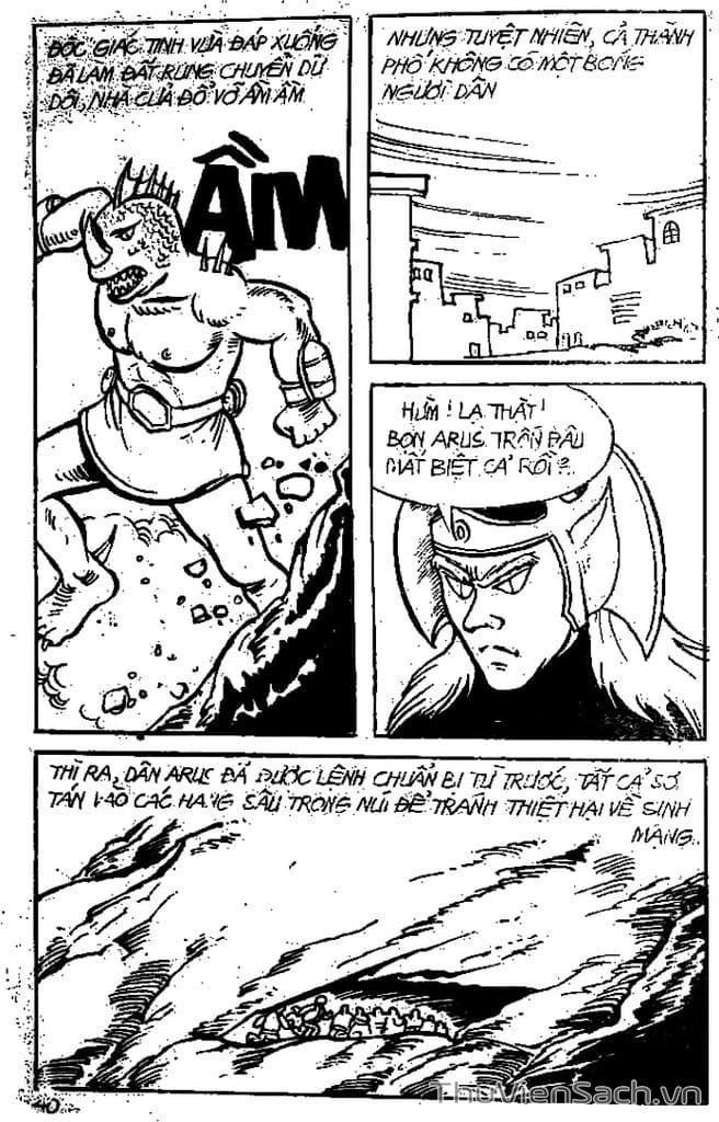 Truyện Tranh Dũng Sĩ Hesman trang 4