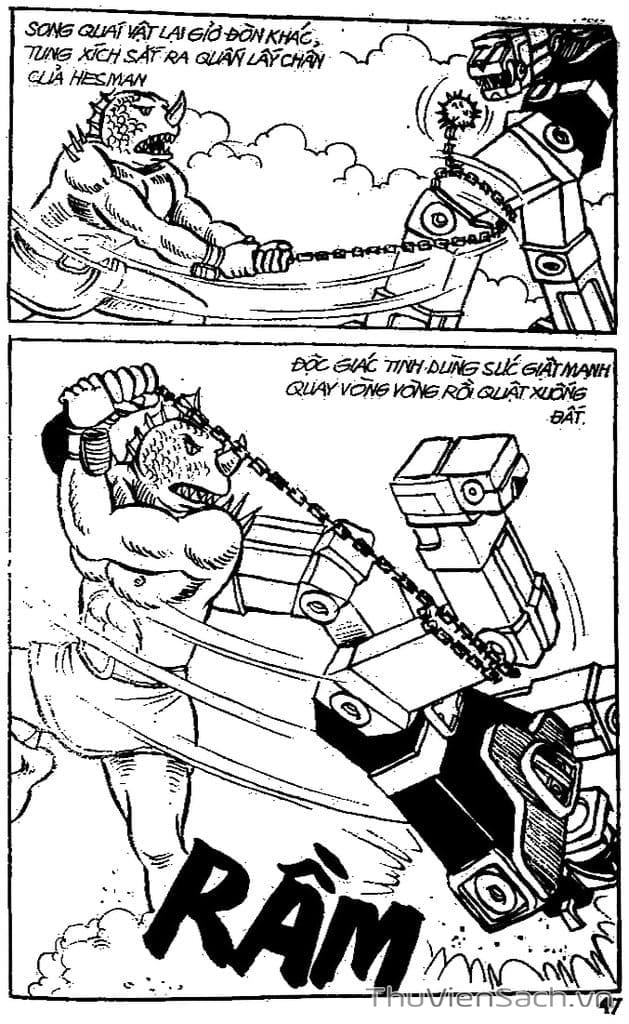 Truyện Tranh Dũng Sĩ Hesman trang 4