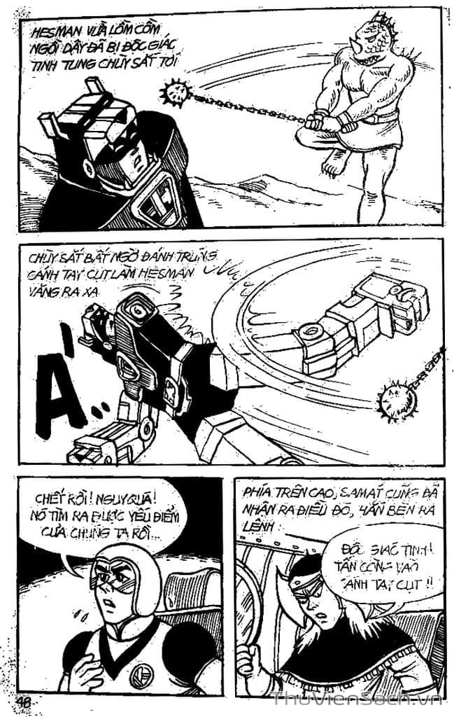 Truyện Tranh Dũng Sĩ Hesman trang 4