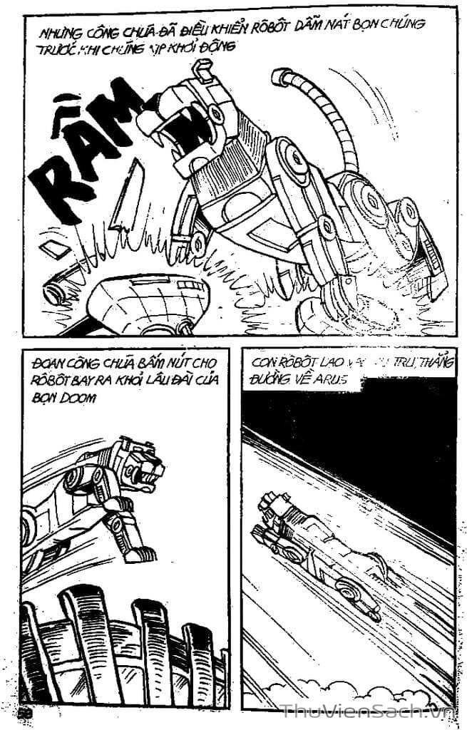 Truyện Tranh Dũng Sĩ Hesman trang 4