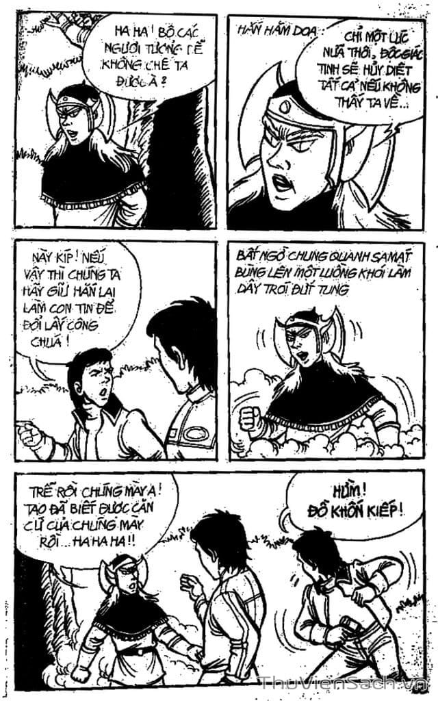 Truyện Tranh Dũng Sĩ Hesman trang 4