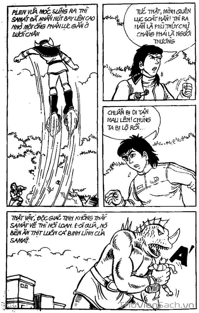 Truyện Tranh Dũng Sĩ Hesman trang 4