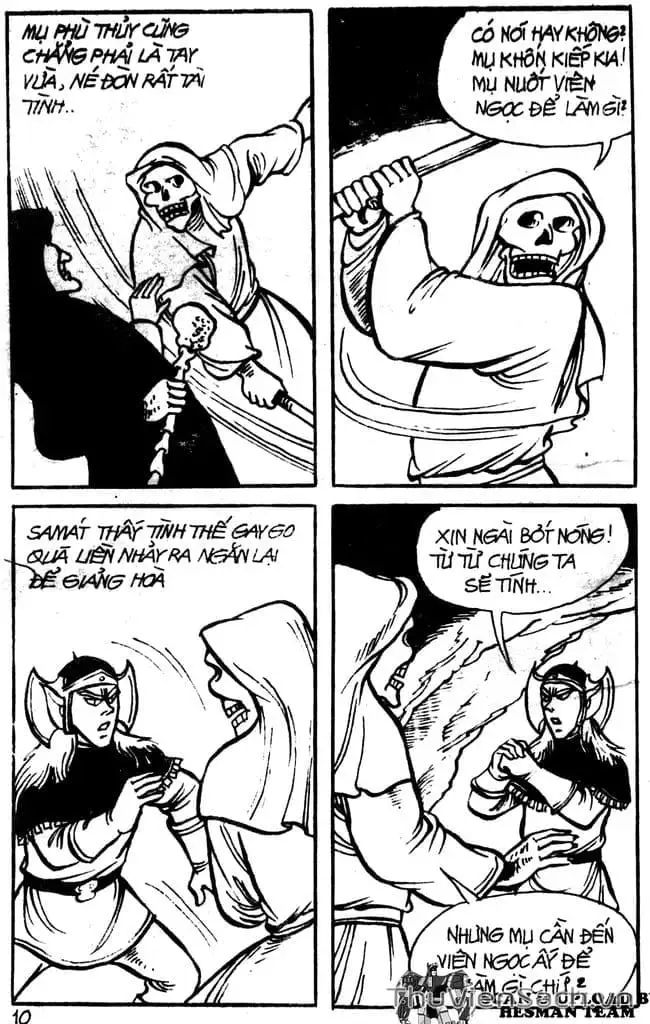 Truyện Tranh Dũng Sĩ Hesman trang 4