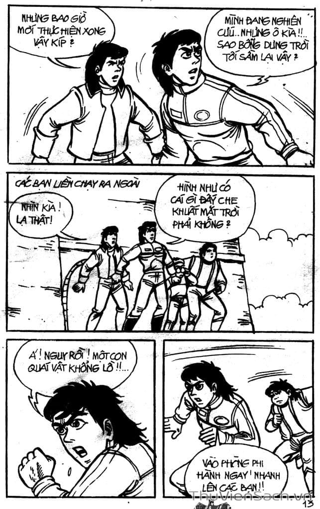 Truyện Tranh Dũng Sĩ Hesman trang 4