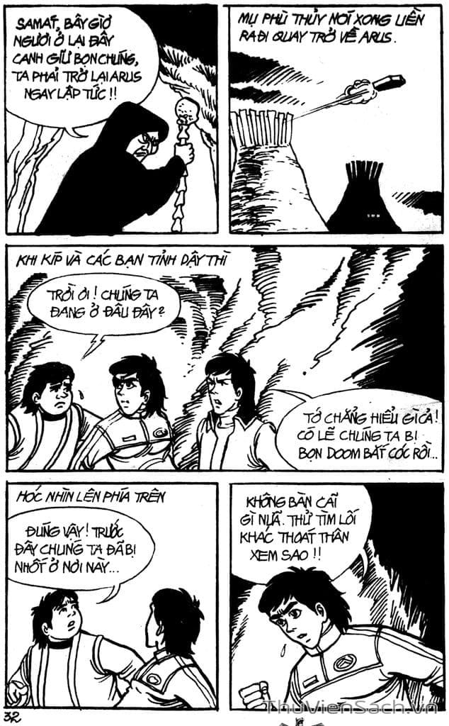 Truyện Tranh Dũng Sĩ Hesman trang 4
