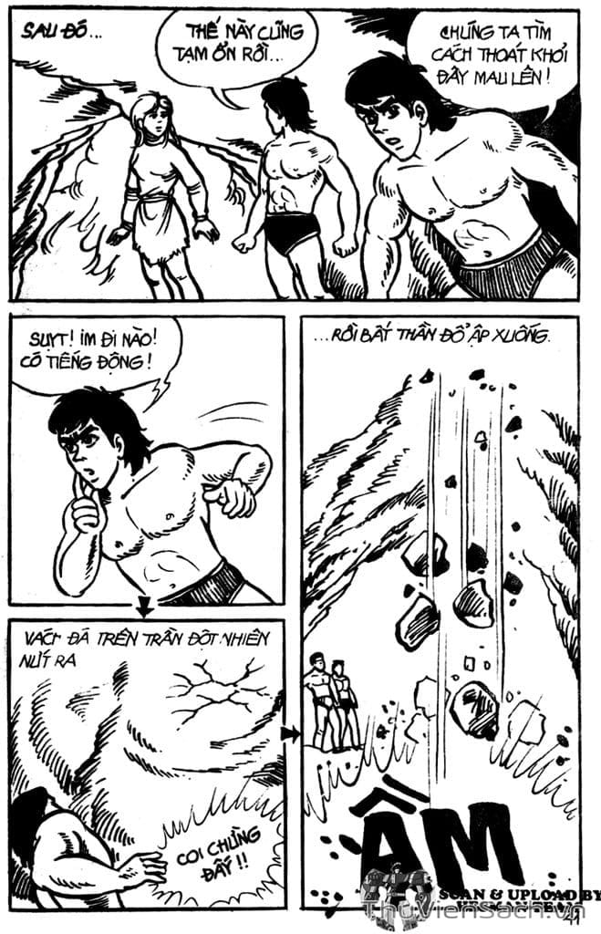 Truyện Tranh Dũng Sĩ Hesman trang 4