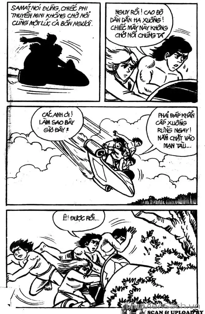 Truyện Tranh Dũng Sĩ Hesman trang 4