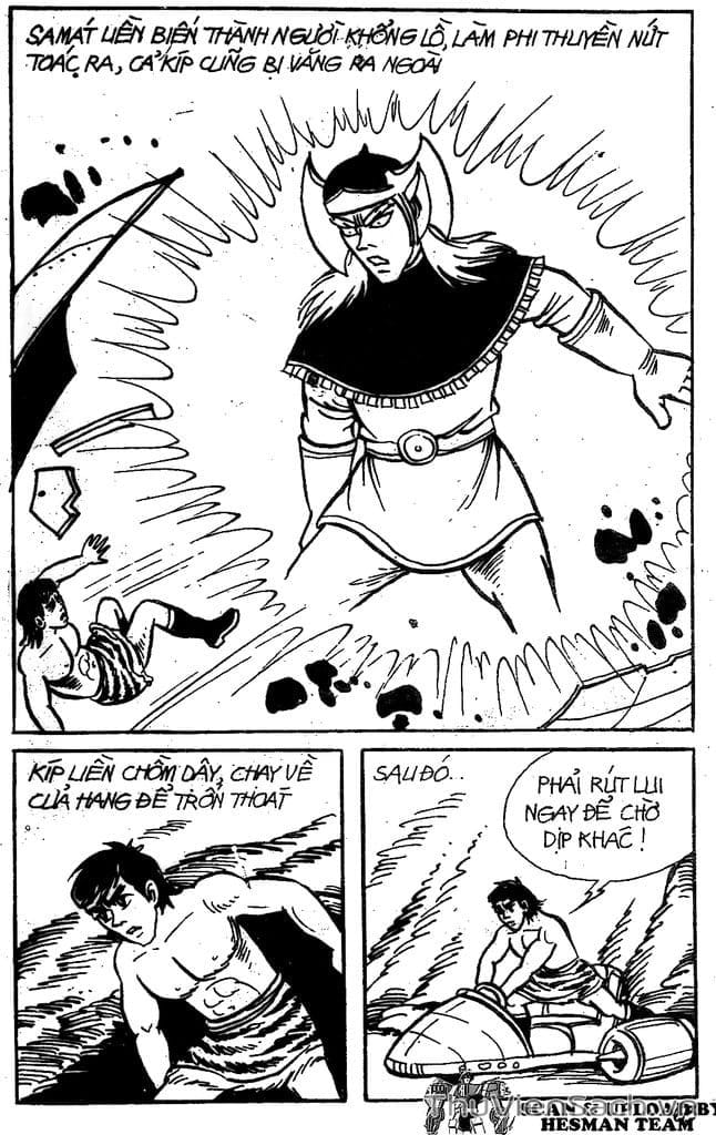 Truyện Tranh Dũng Sĩ Hesman trang 4