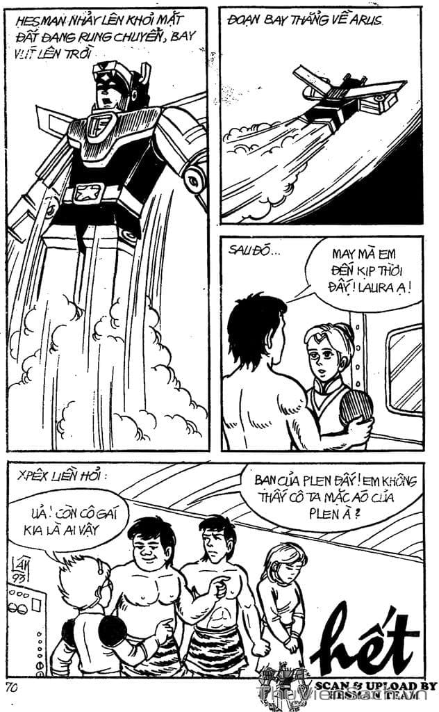 Truyện Tranh Dũng Sĩ Hesman trang 4