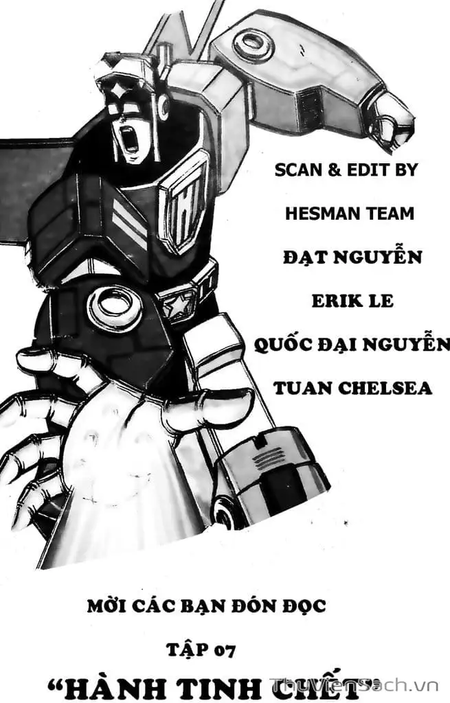 Truyện Tranh Dũng Sĩ Hesman trang 4