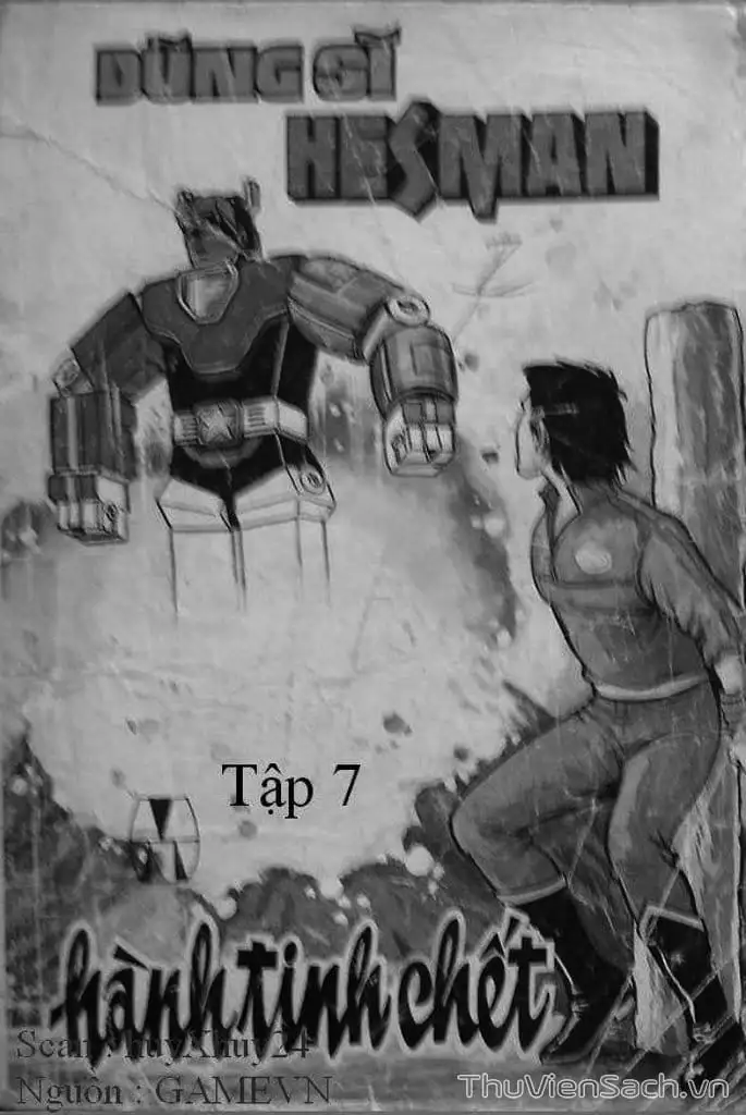 Truyện Tranh Dũng Sĩ Hesman trang 4