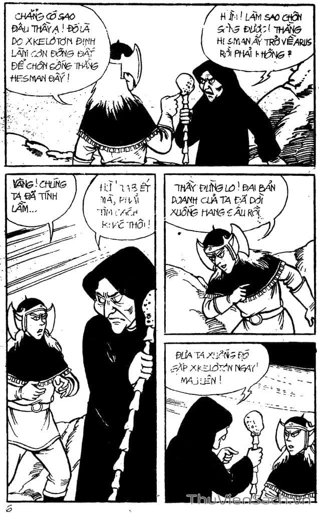 Truyện Tranh Dũng Sĩ Hesman trang 4