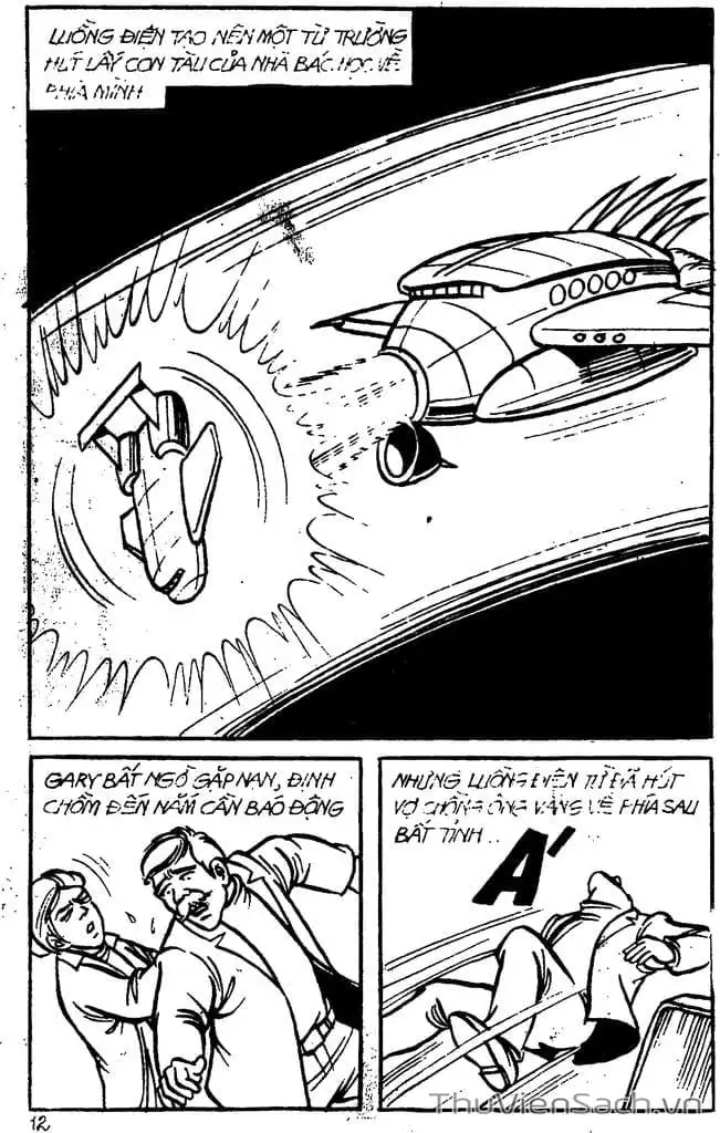 Truyện Tranh Dũng Sĩ Hesman trang 4