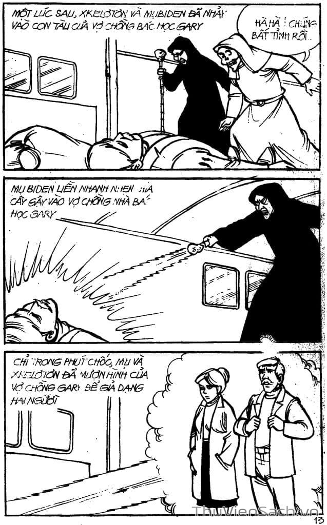 Truyện Tranh Dũng Sĩ Hesman trang 4