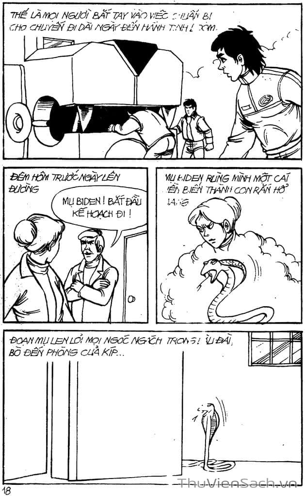 Truyện Tranh Dũng Sĩ Hesman trang 4
