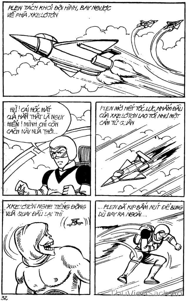 Truyện Tranh Dũng Sĩ Hesman trang 4